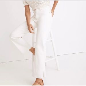 Madewell the perfect vintage crop Jean